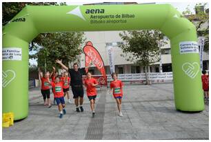 Foto 236 de la Carrera Familiar Solidaria de Loiu 2023